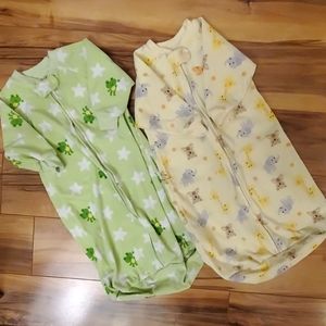 Sleep sacks gender neutral colors